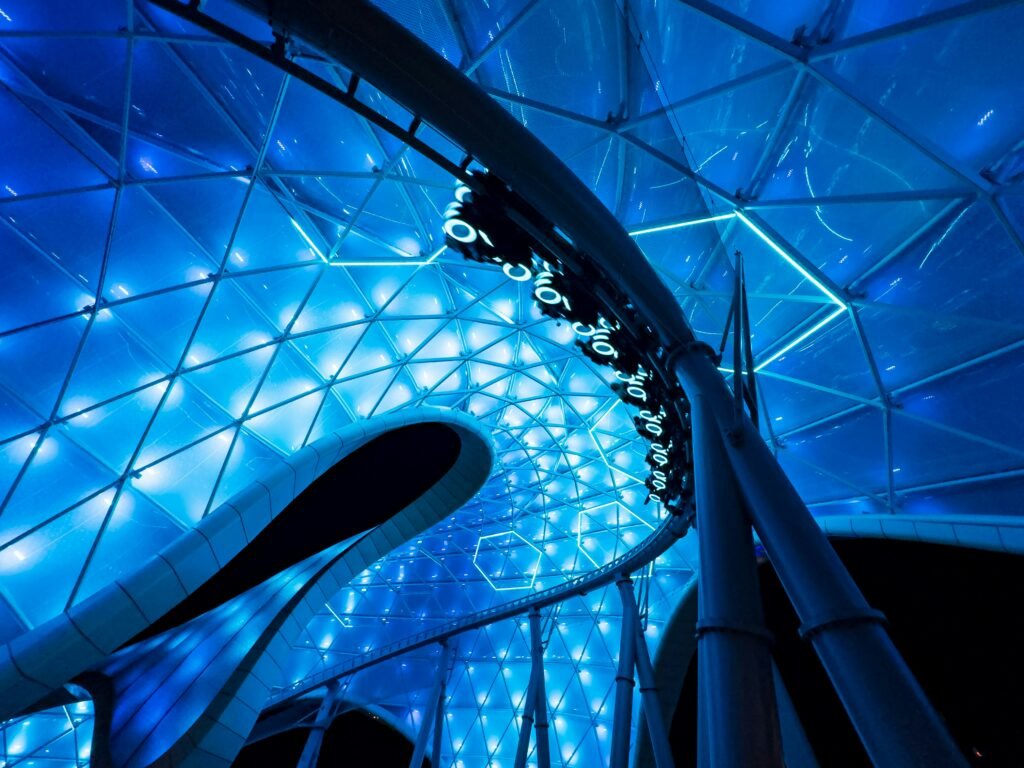 magic kingdom tron lightcycle