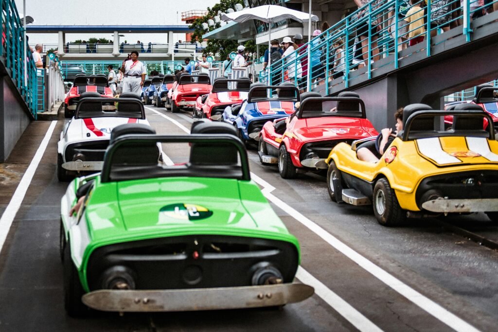 magic kingdom tommorowland speedway