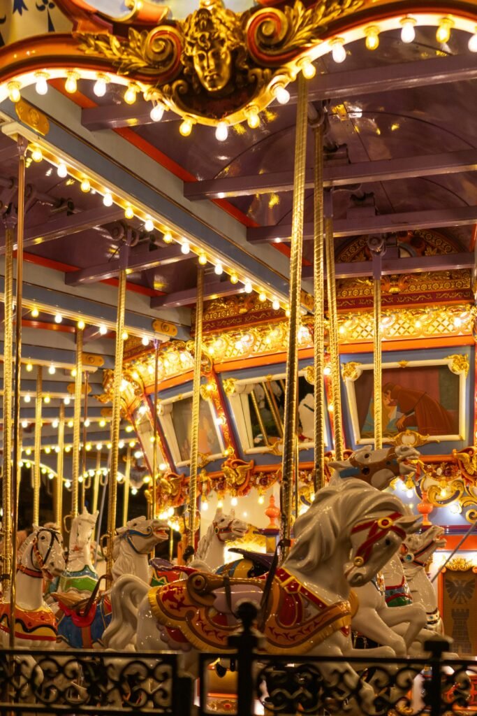 magic kingdom carrousel